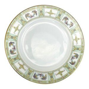 2 Vintage Eschenbach Bavaria Baronet LOUVRE Bone China SAUCER Germany For Teacup